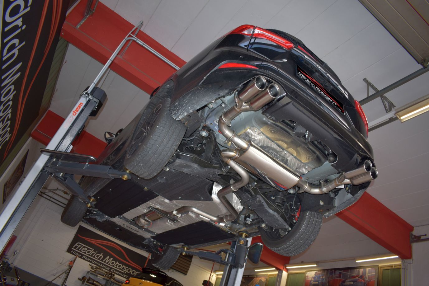 FMS Gruppe A Duplex-Anlage Ford Focus IV Turnier DEH