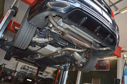 FMS 76mm Duplex-Anlage Ford Mondeo (BA7) 5. Generation