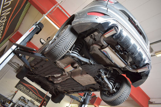 Friedrich Motorsport Gr. A Duplexanlage Ford Kuga II