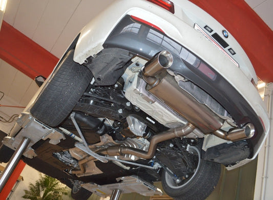 FMS 76mm Duplex-Anlage BMW 2er F22/F23