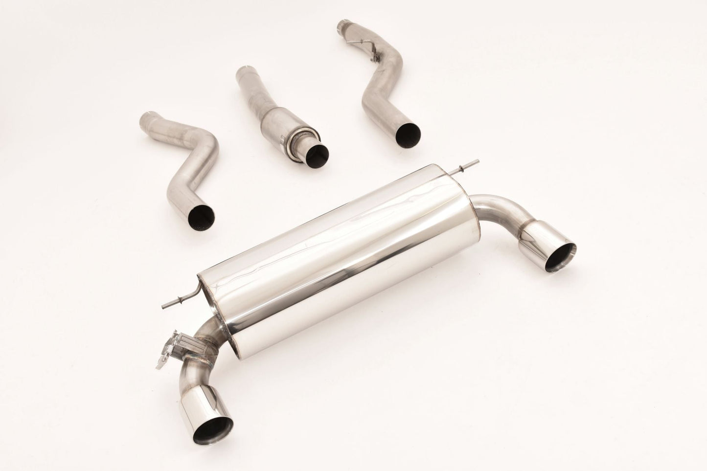 FMS 76mm Duplex-Anlage BMW 2er F22/F23