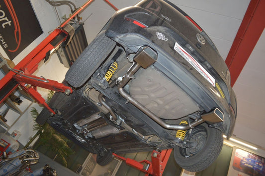 FMS Duplex-Sportauspuffanlage VW UP!