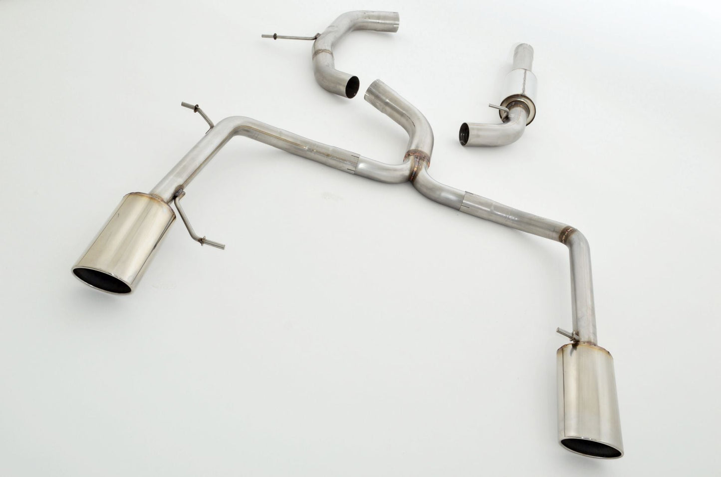 FMS 76mm Duplex-Anlage VW Passat 3C B6 Variant