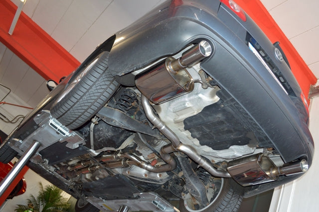 FMS 2x55mm Duplex-Anlage VW Passat 3C