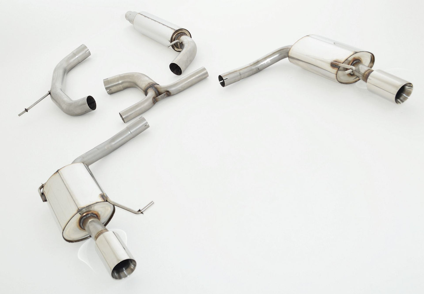 FMS 76mm Duplex-Anlage VW Passat CC