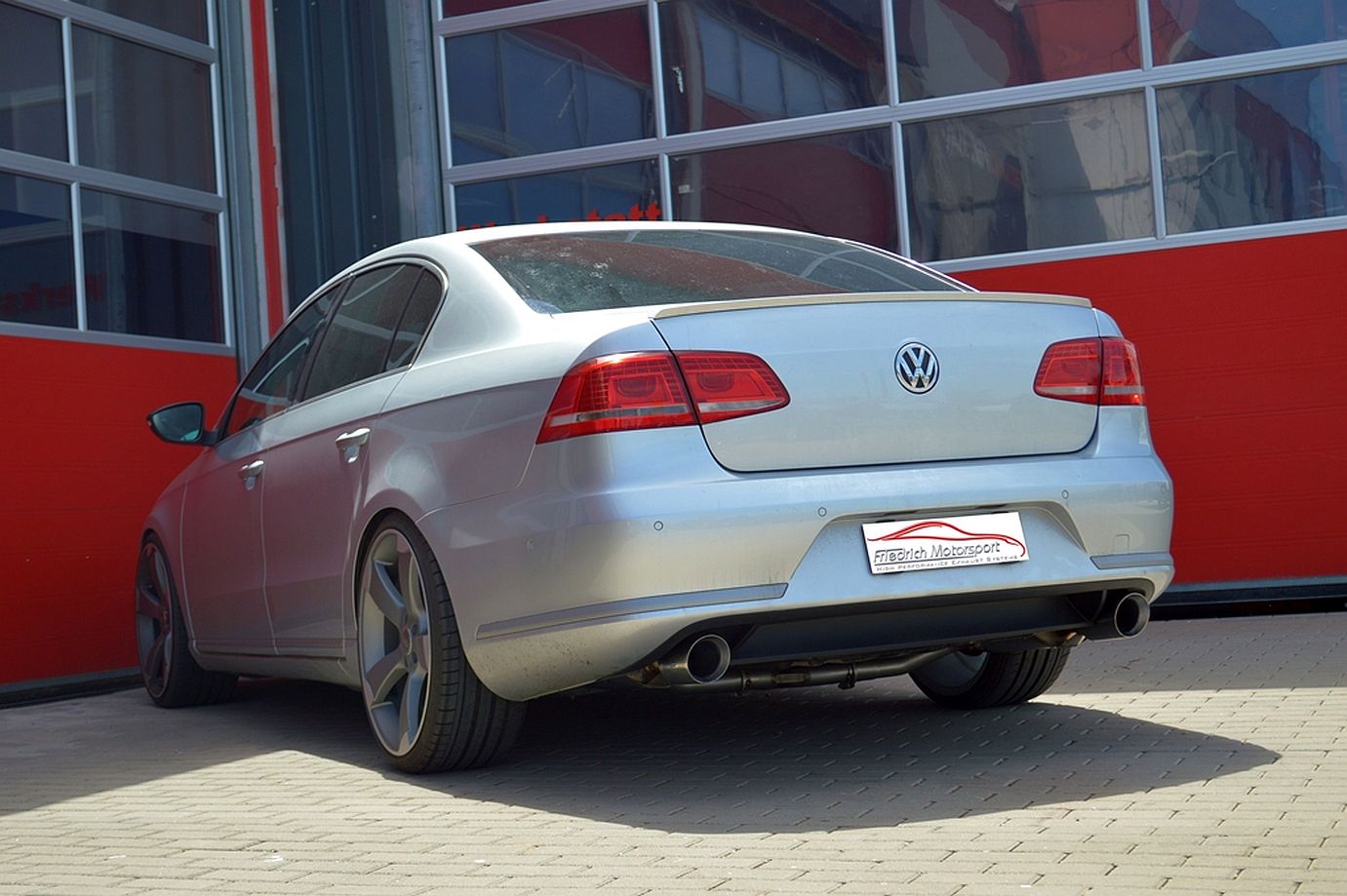 FMS 76mm Duplex-Anlage VW Passat 3C B7