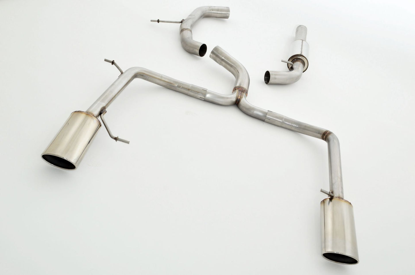 FMS 76mm Duplex-Anlage VW Passat 3C B7