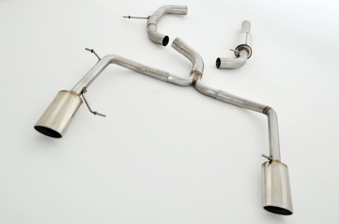 FMS 76mm Duplex-Anlage VW Passat 3C B7