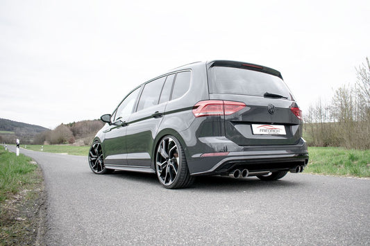 Friedrich Motorsport Gruppe A Duplex-Anlage VW Touran 5T