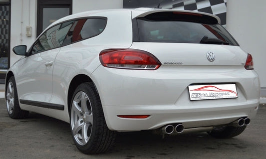 FMS 76mm Duplex-Anlage VW Scirocco III
