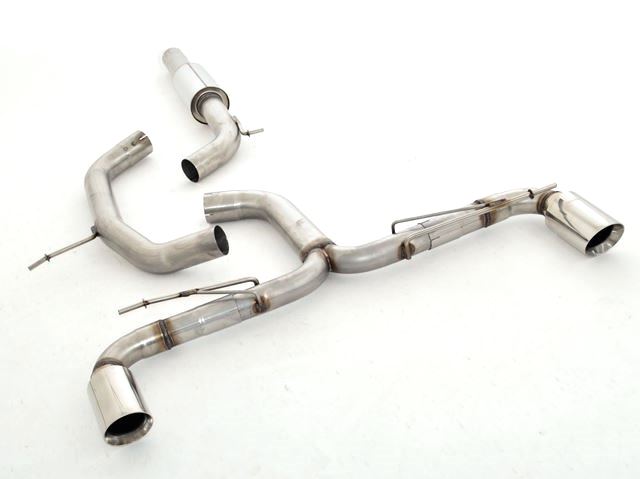 FMS 76mm Duplex-Anlage VW Golf VI