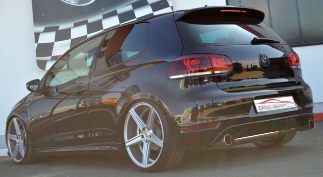 FMS 3 Zoll (76mm) Duplexanlage VW Golf VI GTI + Edition 35
