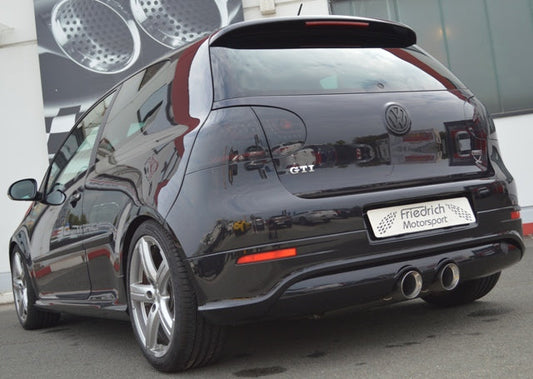 FMS 3 Zoll (76mm) Duplexanlage Edelstahl