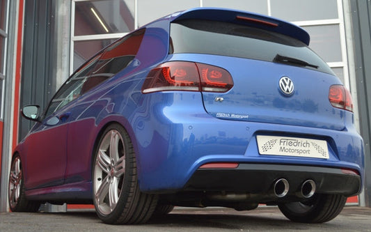 FMS 76mm Duplex-Anlage mit Klappensteuerung VW Golf VI R Allrad