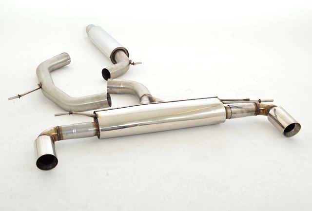 FMS 76mm Duplex-Anlage VW Beetle 5C und Cabrio inkl. Dune