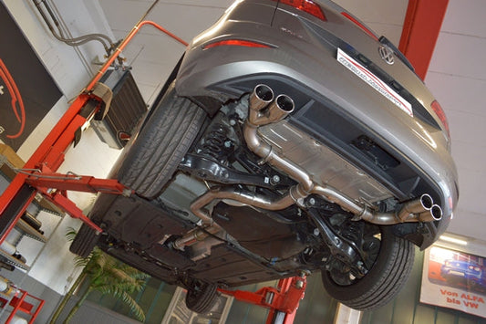 FMS 76mm Duplex-Anlage VW Golf VII Sportsvan