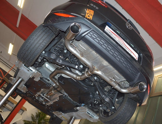 FMS 76mm Duplex-Anlage Edelstahl