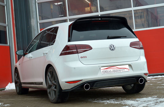 FMS 76mm Duplex-Anlage VW Golf VII GTI Clubsport