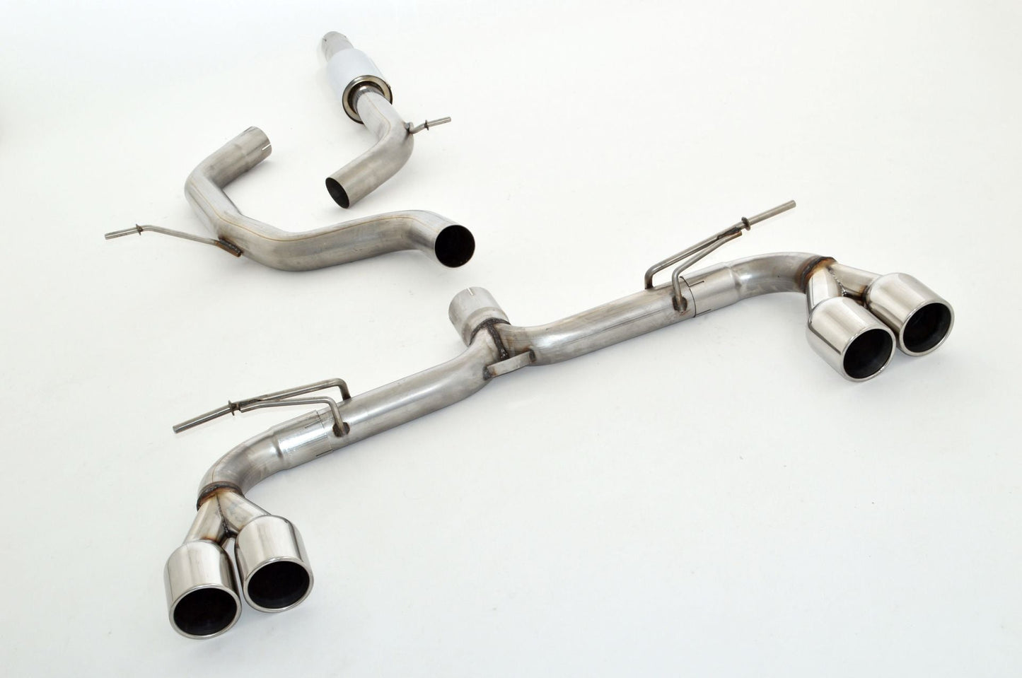 FMS 76mm Duplex-Anlage Edelstahl