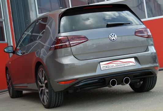 FMS 76mm Duplex-Anlage VW Golf VII GTD