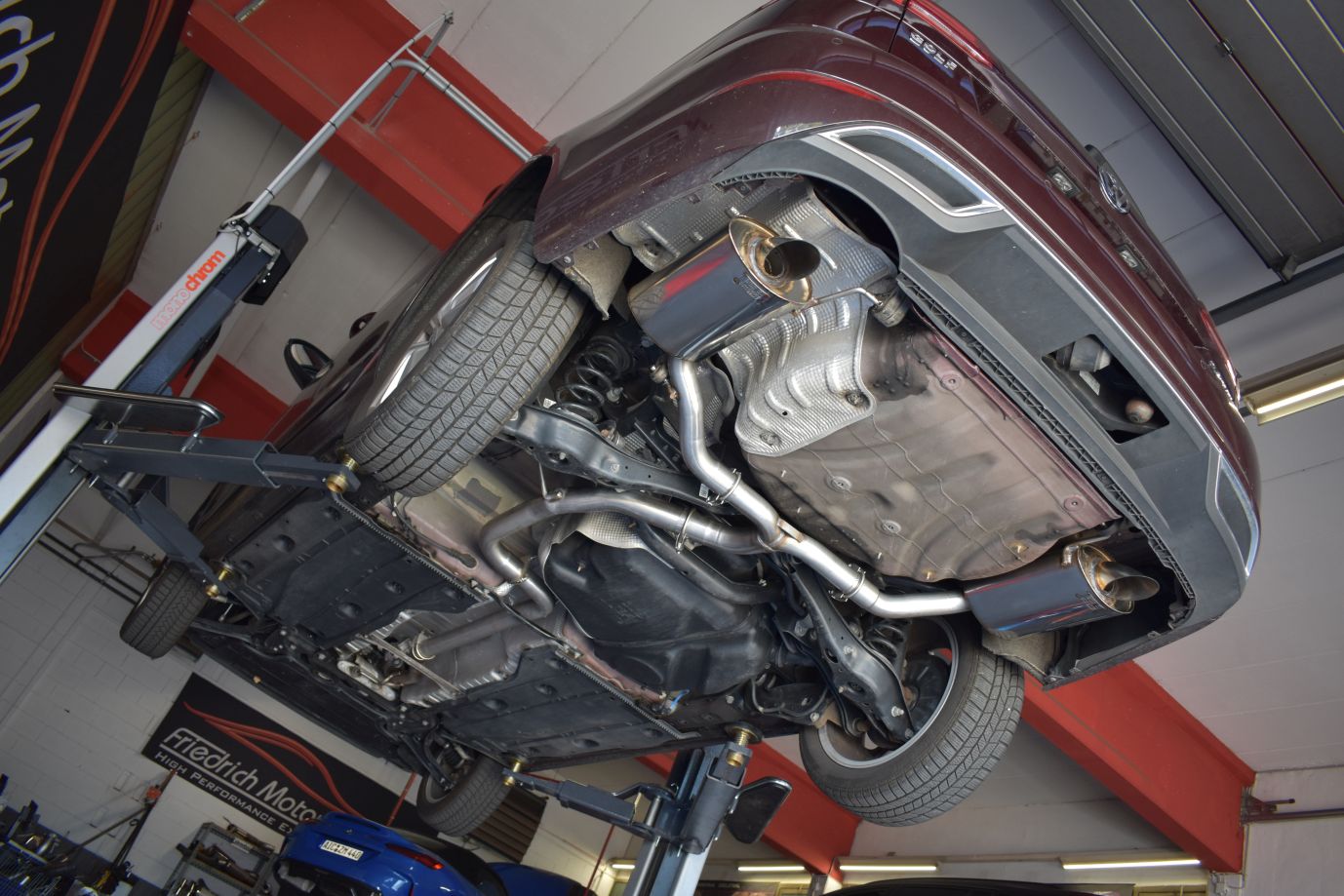 FMS Gruppe A Duplex-Anlage VW Golf VII Variant