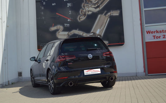 FMS 76mm Duplex-Anlage VW Golf VII GTI / Performance