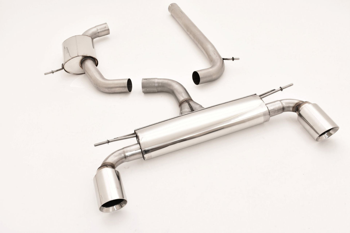 FMS 76mm Duplex-Anlage VW Golf VII GTI / Performance