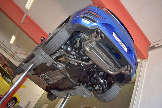 Friedrich Motorsport Gruppe A Duplex-Anlage VW T-ROC inkl. Cabrio (A1)