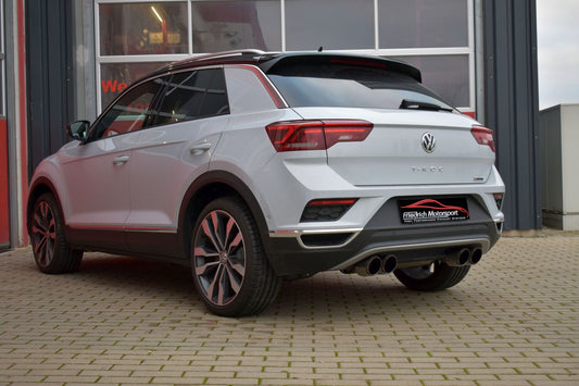 FMS 76mm Duplex-Anlage VW T-ROC 4motion