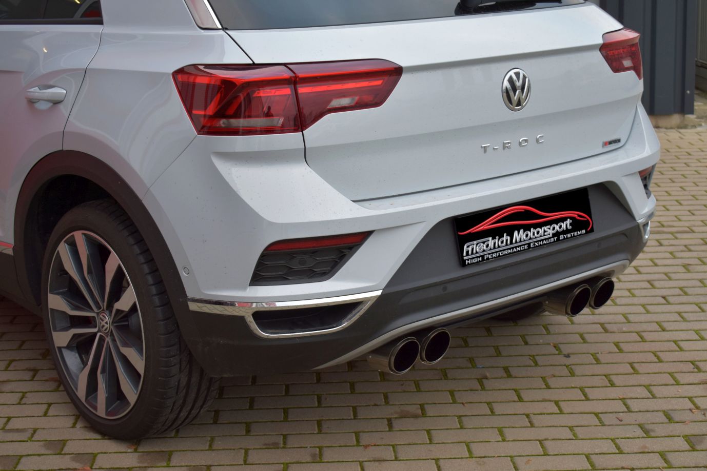 FMS 76mm Duplex-Anlage VW T-ROC 4motion