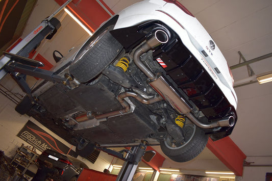 Friedrich Motorsport Gruppe A Duplex-Anlage VW Golf VIII GTE