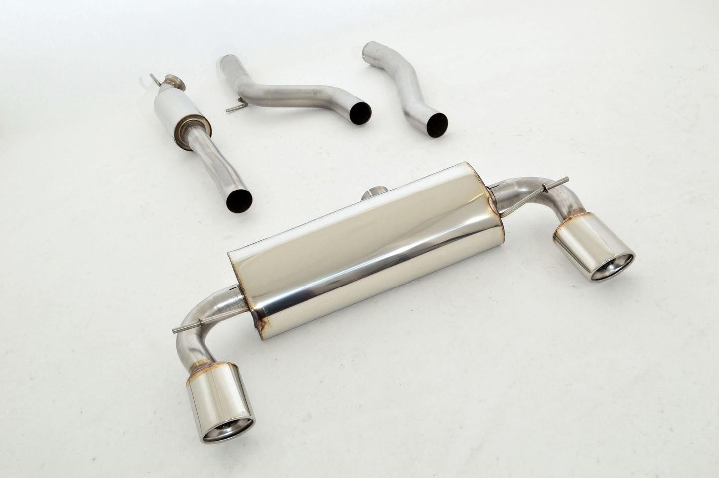 FMS 76mm Duplex-Anlage Mercedes W176 A-Klasse Frontantrieb