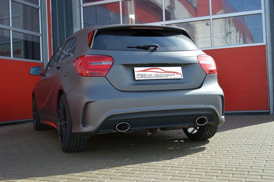 FMS 76mm Duplex-Anlage Mercedes W176 A-Klasse Frontantrieb