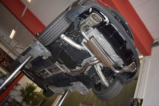 FMS 76mm Duplex-Anlage Edelstahl