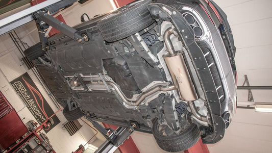 Friedrich Motorsport Gruppe A Duplex-Anlage Mercedes W177 A-Klasse Frontantrieb