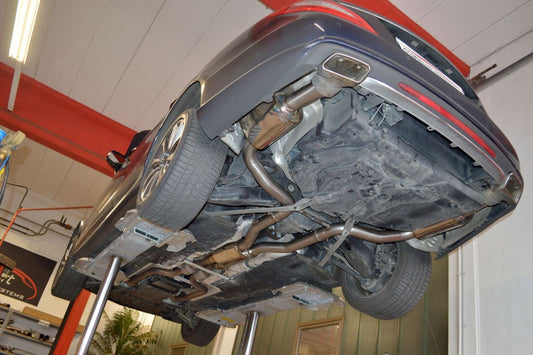 FMS 2x76mm Duplex-Anlage Edelstahl