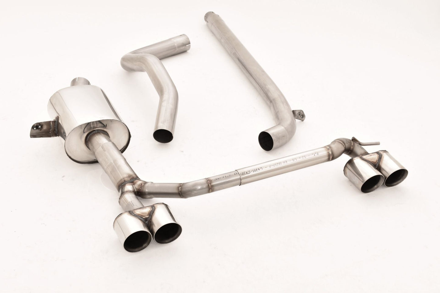 FMS 3 Zoll (76mm) Duplexanlage Renault Megane III Grandtour (Typ Z) inkl. GT