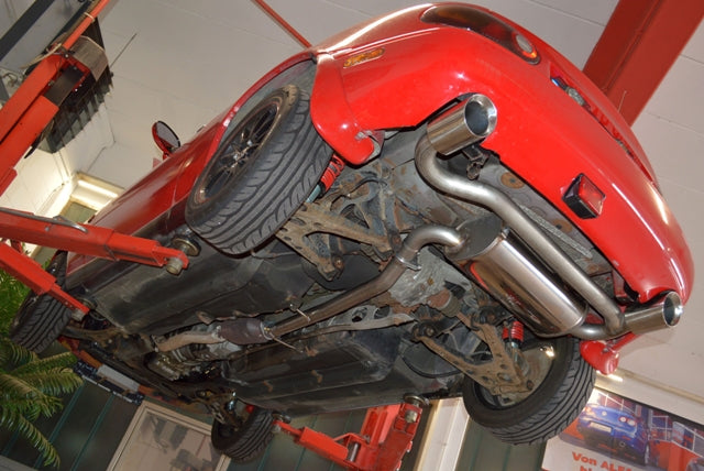 FMS Gr.A Duplexanlage Mazda MX5 NA Roadster