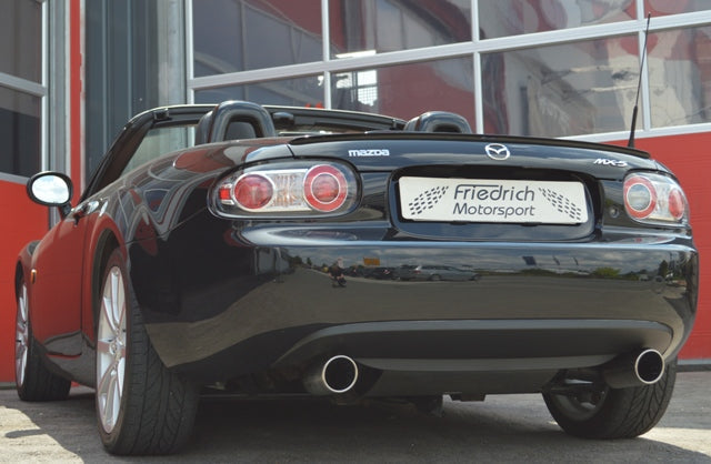 FMS Gr.A Duplexanlage Mazda MX5 NC Roadster