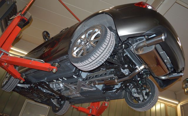 FMS Gr.A Duplexanlage Mazda MX5 NC Roadster