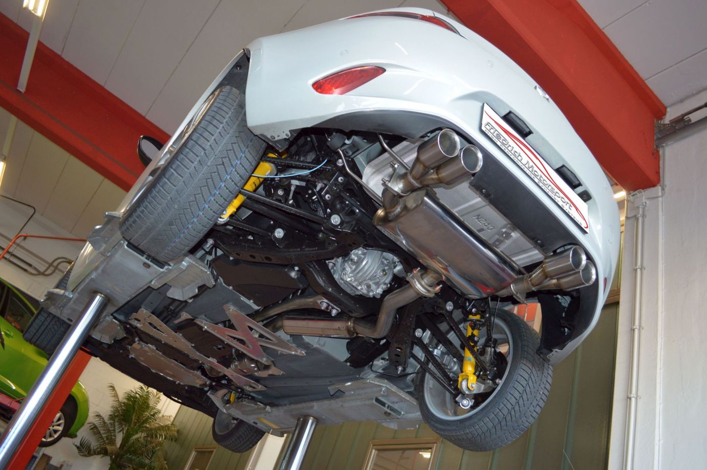 FMS Gruppe A Duplex-Anlage Mazda MX-5 ND Roadster