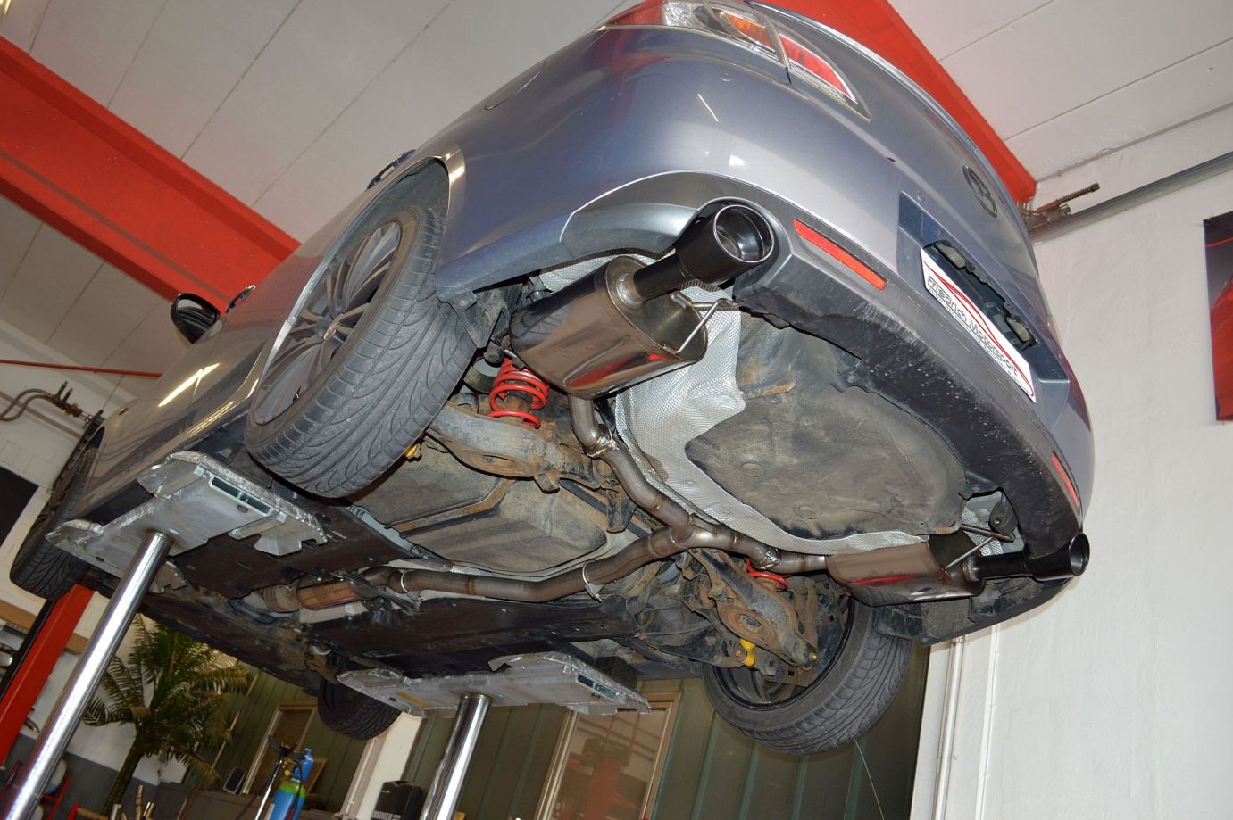 FMS Gruppe A Duplex-Anlage Mazda 6 (GH) Limousine / Sport