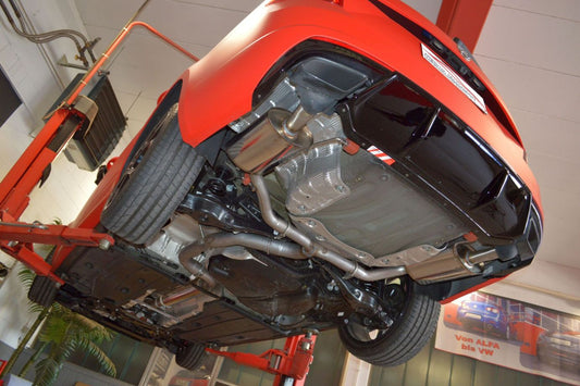 FMS 3 Zoll (76mm) Duplex-Anlage Skoda Octavia RS 5E