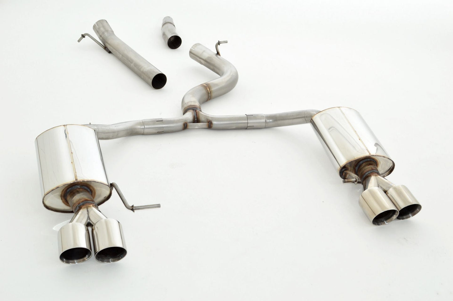 FMS 76mm Duplex-Anlage Skoda Octavia RS 5E