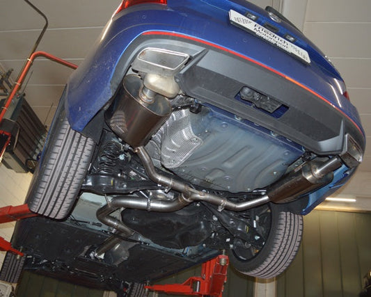 FMS 76mm Duplex-Anlage Skoda Octavia RS 5E