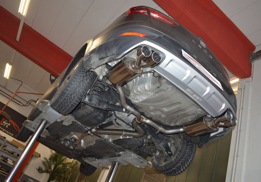 FMS 76mm Duplex-Anlage Seat Leon 5F ST X-PERIENCE