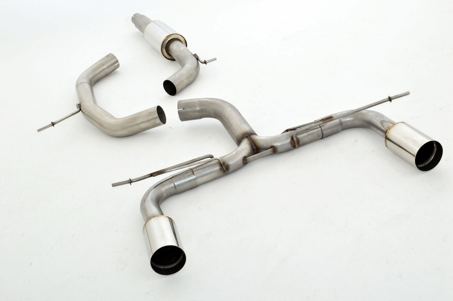 FMS 76mm Duplex-Anlage Seat Leon 1P FR/Cupra/R