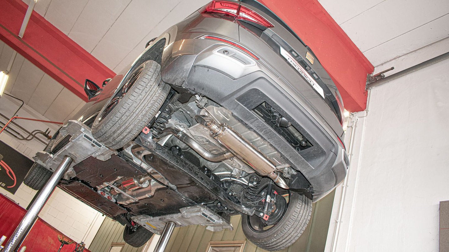 Friedrich Motorsport Gruppe A Duplex-Anlage Seat Ateca Frontantrieb inkl. FR