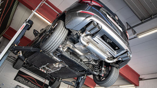 Friedrich Motorsport Gruppe A Duplex-Anlage Seat Ateca Frontantrieb inkl. FR