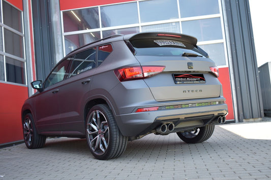 FMS 76mm Duplex-Anlage Seat Ateca Allrad inkl. FR